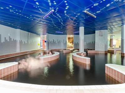 2025 | Aqua Hotel Termál: Wellness balíček s masáží 3 noci