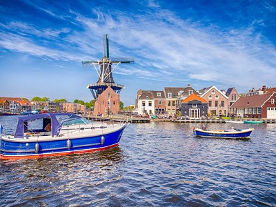 To nejlepší z Amsterdamu + Farmářský Haarlem + Holandské Pláže (letecky z Prahy)