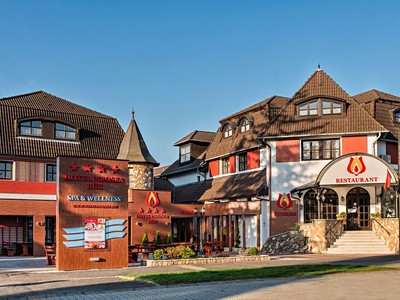 Hotel Piroska: Pobyt s polopenzí 4 noci