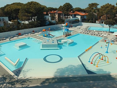 Camping Mare e Pineta - mobilní domky: Pobyt v mobilním domku