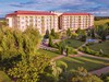 Hotel Karos Maďarsko Zalakaros - pohled na hotel