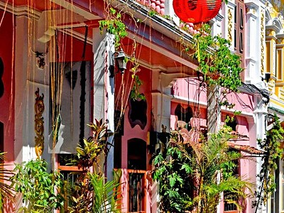 Phuket a neznámá tvář světla Thajska