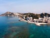 Albánie-Eurovíkend-tradice-i-moře-letecký pohled na pobřeži v Drači