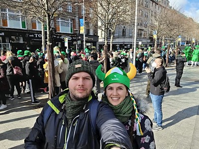 To nejlepší z Dublinu + Slavnosti Sv. Patrika (letecky z Prahy)