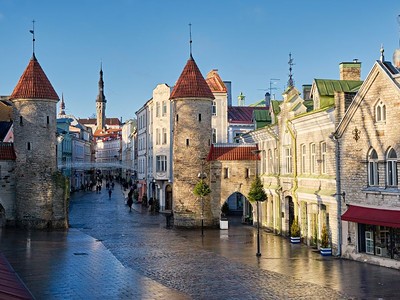 To nejlepší z Tallinu + Krásy Estonského Pobřeží + Výlet Lodí do Helsinek (letec