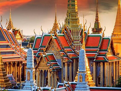 Bangkok a perly Andamanského moře