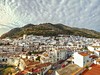 Panorama vesničky Mijas