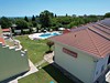 Bulharsko-letovisko Kranevo-Villa Valentina-pohled na komplex z výšky