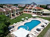 Bulharsko-letovisko Kranevo-Villa Valentina-celkový pohled