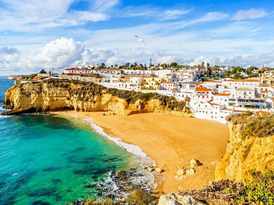 To nejlepší z Algarve + Golf na Vyhlášených Hřištích + Lisabon (letecky z Prahy)