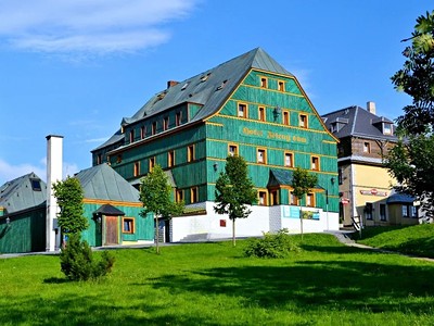 Hotel Zelený Dům