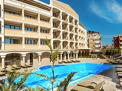 Hotel Siena Palace
