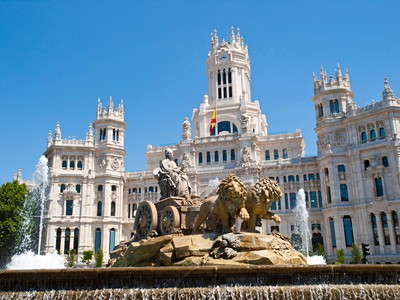 Madrid a královská města Španělska