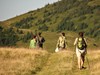 Turistika v rumunských horách