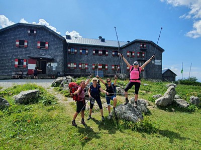 Dachsteinský Gosaukamm