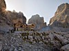 Brenta - přechod po chatách