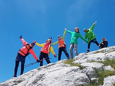 Černá Hora - turistika pro aktivní rodinky
