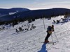 Silvestr v Krkonoších na skialpech