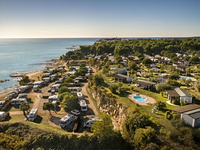 Aminess Sirena Campsite: Týdenní pobyt v mobilních domcích