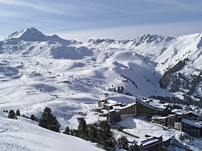 Les Arcs – Paradiski – no name rezidence