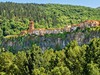 Castellfollit de la Roca, Španělsko