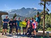Nástup na Fansipan trek ze sedla Tram Ton