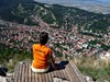 Výhled na Brašov