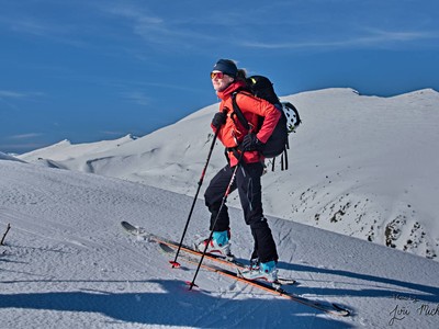 Nízké Tatry - skialp pro začátečníky