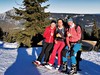 Silvestr v Krkonoších na skialpech