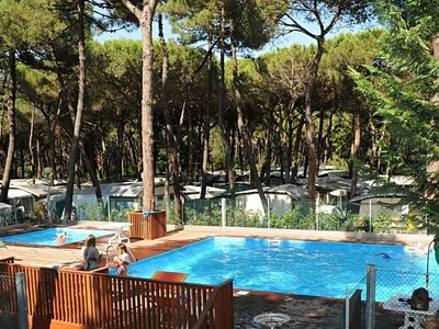 Sole Family Camping Village: Pobyt v domcích