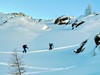 Rauris - skialp pro začátečníky