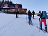 Silvestr v Krkonoších na skialpech