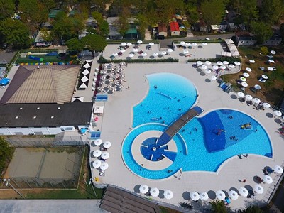 Adriano Family Camping Village: Pobyt v domcích