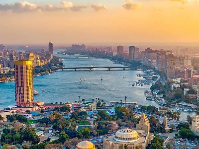 Egypt - podél Nilu