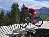 North Shore v Bikeparku v Davosu