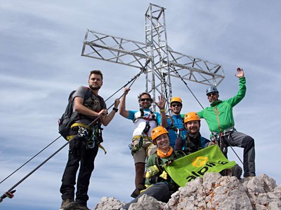 Výstup na Dachstein
