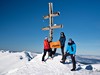 Nízké Tatry na skialpech