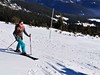 Silvestr v Krkonoších na skialpech