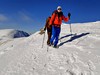 Nízké Tatry - přechod na sněžnicích