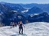 Silvestrovský skialp pod Dachsteinem