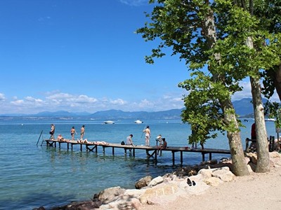 Camping Cisano San Vito: Týdenní pobyt v mobilním domku