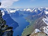 Norsko na skialpech