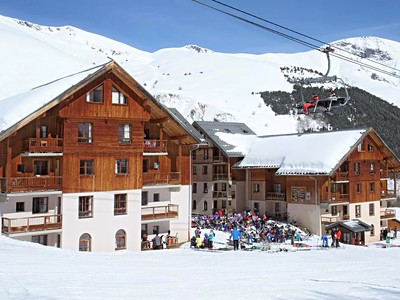 Les Sybelles – L'Orée des Pistes, Les Fermes de St. Sorlin
