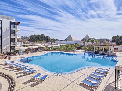 Hotel Steigenberger Pyramids Cairo
