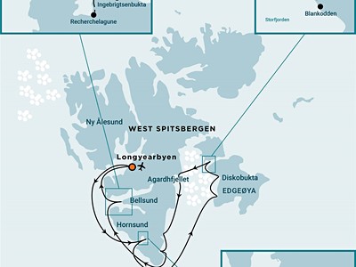 East Spitsbergen - Home of the Polar Bear, Including Long Hike...