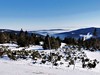 Silvestr v Krkonoších na skialpech