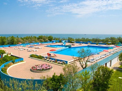 Rosapineta Camping Village: Pobyt v mobilním domku s libovolnou délkou