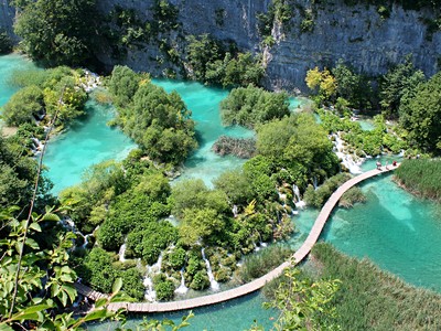 Přírodní krásy Chorvatska a Slovinska