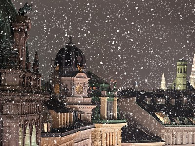 Magický advent na Dunaji