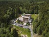 Kamzík Česko Karlov pod Pradědem pohled na hotel